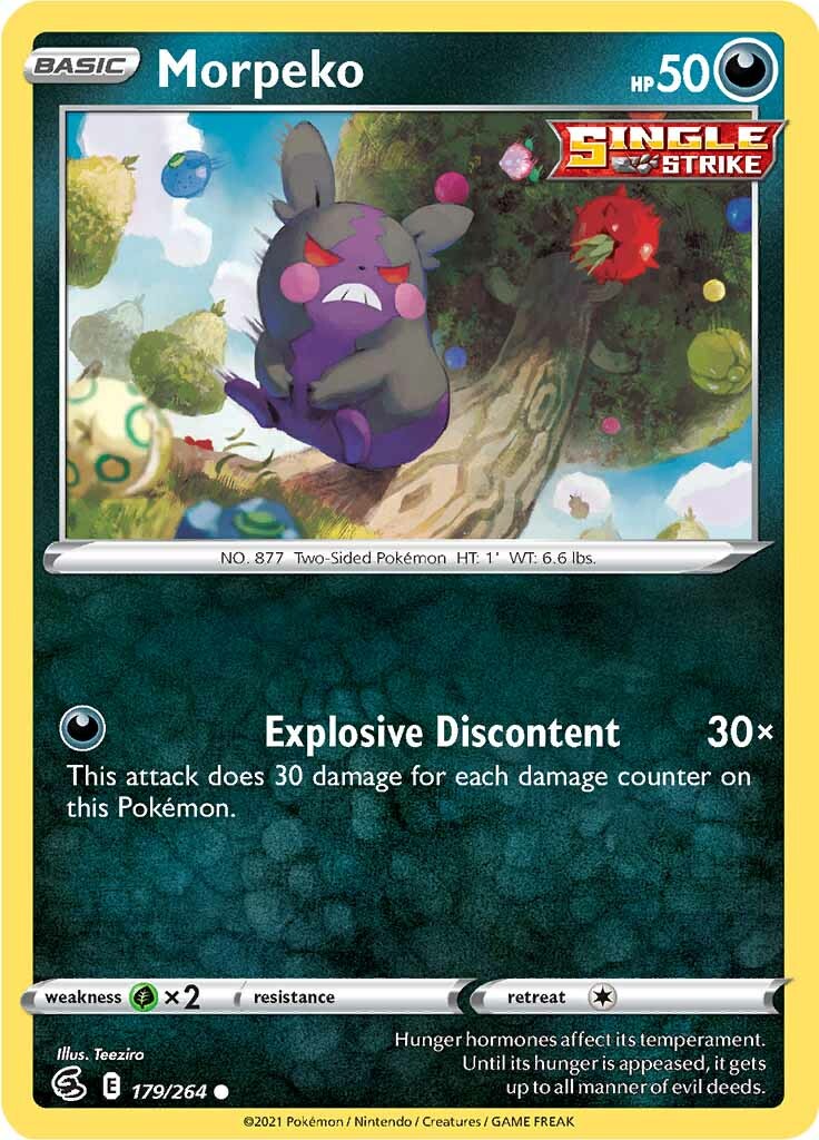 Morpeko (179/264) [Espada y Escudo: Golpe Fusión]