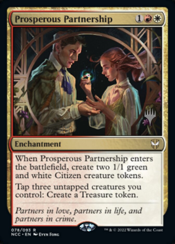 Partenariat prospère (Pack promo) [Promos Commander Les rues de la Nouvelle Capenna]