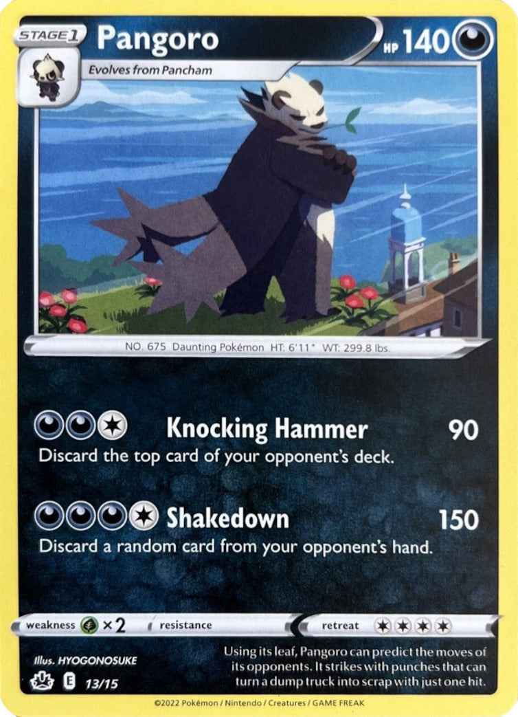 Pangoro (13/15) [Promos de McDonald's: Combate de Entrenadores]