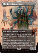 L'archéen naissant (Sans bordure) [Secrets de Strixhaven]
