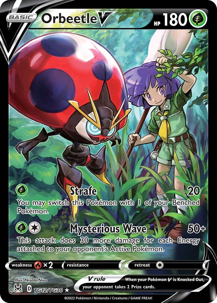 Orbeetle V (TG12/TG30) [Espada y Escudo: Origen Perdido]