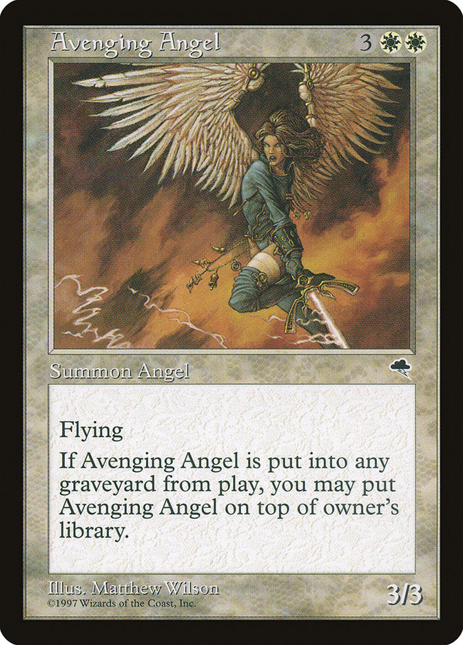 Ángel Vengador [Tempestad]