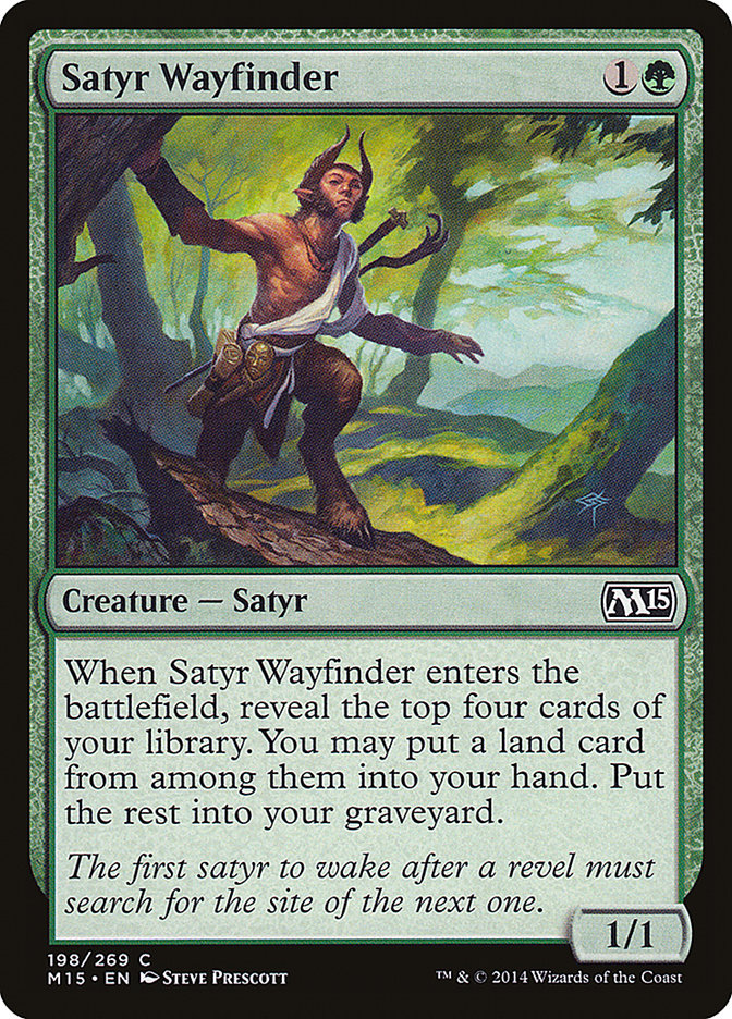 Éclaireur satyre [Magic 2015]