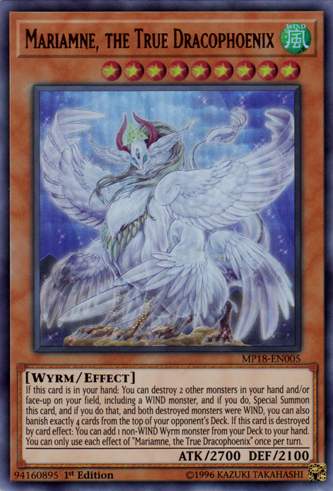 Mariamne, la Verdadera Dracofénix [MP18-EN005] Ultra Rara