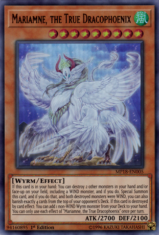 Mariamne, la Vraie Dracophénix [MP18-FR005] Ultra Rare