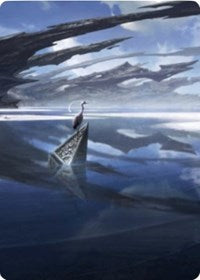 Carta de arte de Seachrome Coast [Serie de arte de Zendikar Rising]