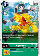 Agumon [BT11-046] [Promociones de prelanzamiento de fase dimensional]