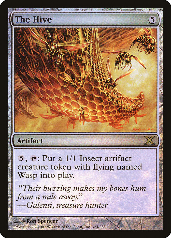 La Ruche (Premium Foil) [Dixième édition]