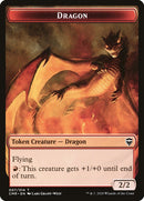 Jeton Dragon [Jetons Commander Légendes]