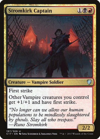 Capitán de Stromkirk [Commander 2017]