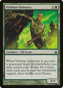 Émissaire viridiane [Mirrodin assiégé]