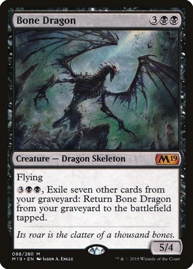 Dragon squelette [Édition de base 2019]