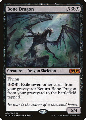 Dragon squelette [Édition de base 2019]