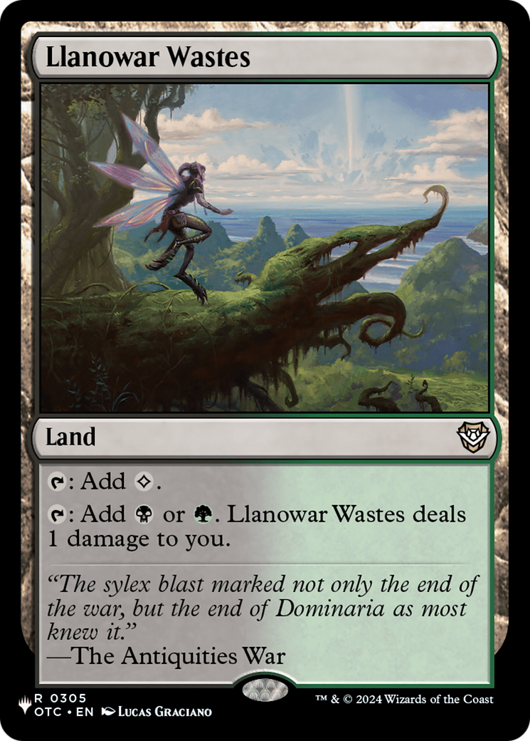 Landes de Llanowar (OTC) [The List]