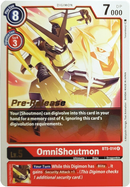 OmniShoutmon [BT5-014] [Promos de Prelanzamiento de Batalla de Omni]