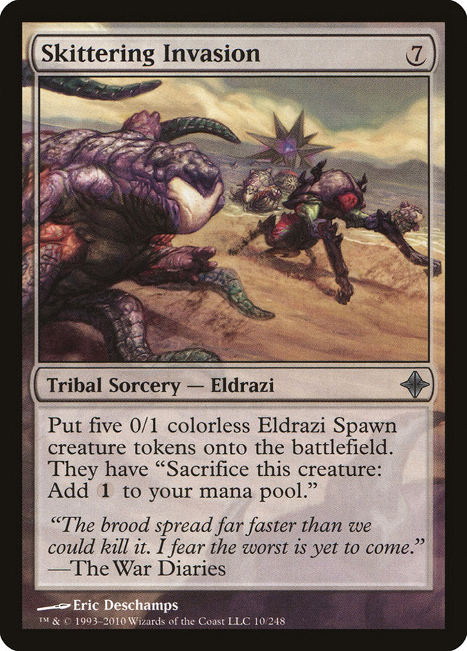 Invasión de correveidiles [El Despertar de los Eldrazi]