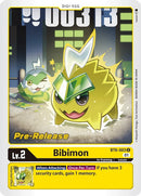 Bibimon [BT6-003] [Cartas de Prerelease Double Diamond]