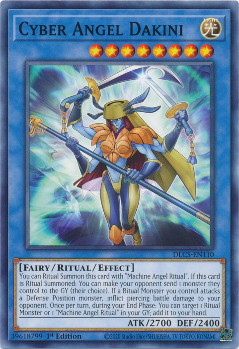 Ange Cyber Dakini [DLCS-EN110] Commune
