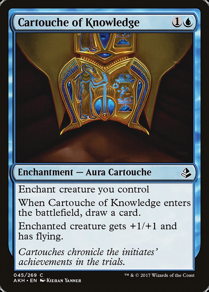 Cartouche de la Connaissance [Amonkhet]
