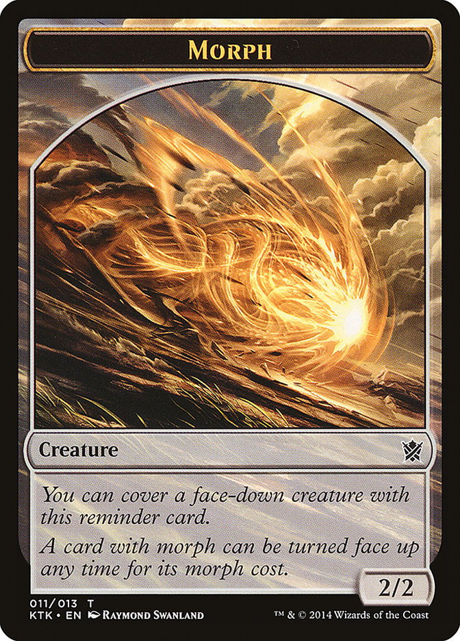 Transformar [Fichas de Khans de Tarkir]