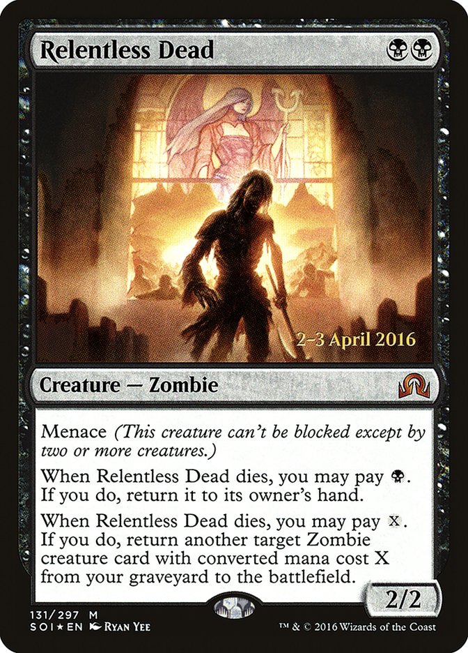 Implacable mort-vivant [Prerelease Promos Shadows over Innistrad]