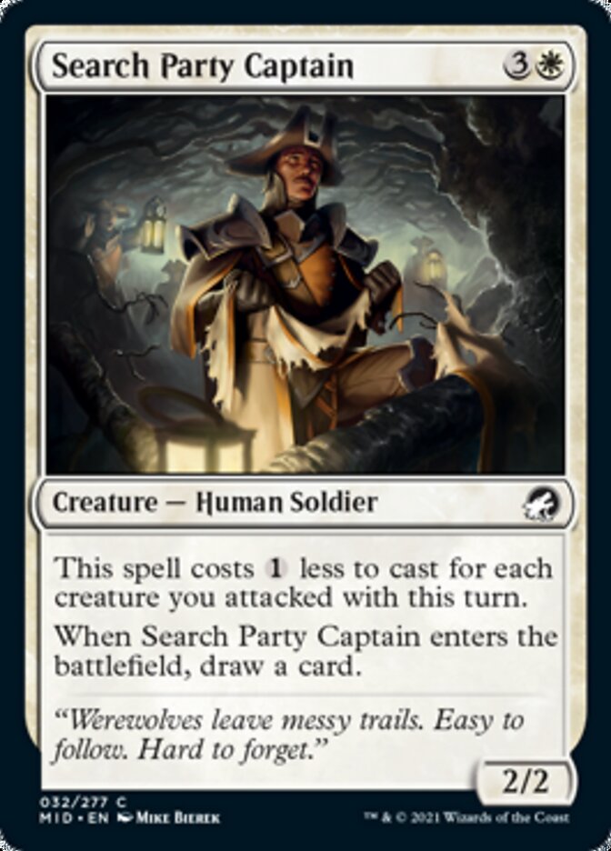 Capitaine d'équipe de fouille [Innistrad : Chasse de minuit]