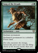 Chant des Dryades [Commander Masters]