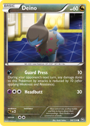 Deino (94/124) [Negro y Blanco: Dragones Majestuosos]