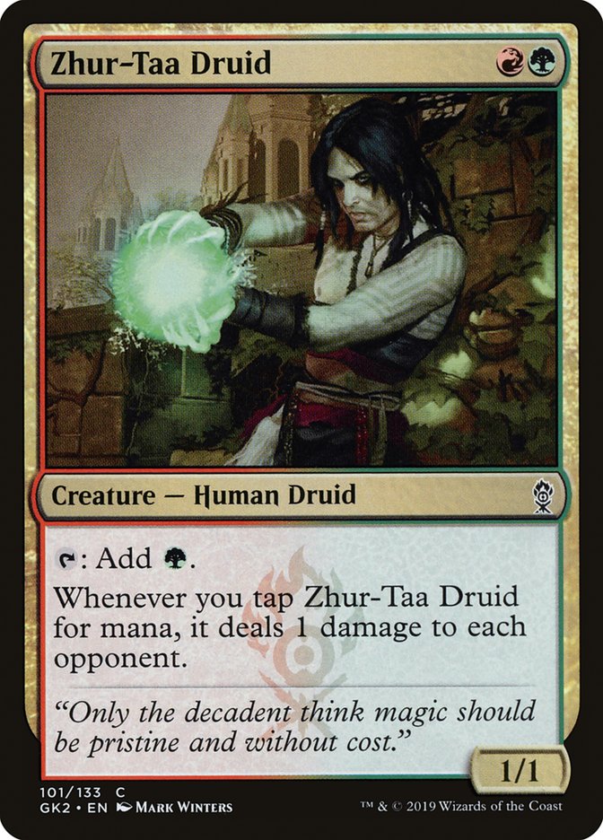 Druidesse zhur-taa [Kit de guilde Ravnica Allegiance]