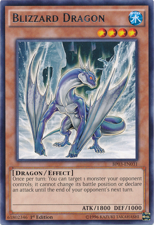 Dragón Ventisca [BP03-SP031] Rara