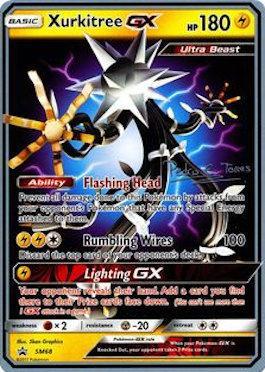 Xurkitree GX (SM68) (Dragons et Ombres - Pedro Eugenio Torres) [Championnats du Monde 2018]