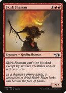 Chamán Skirk (Elfos vs. Goblins) [Antología de Decks Duelo]