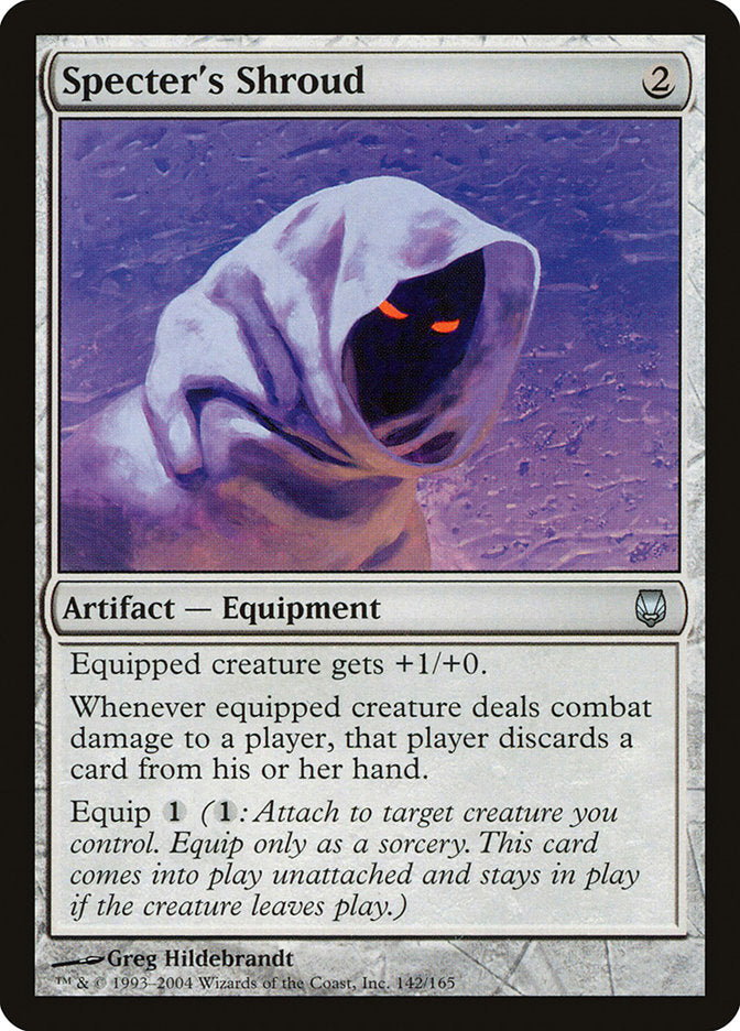 Velo del espectro [Darksteel]