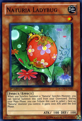 Coccinelle Naturia [HA04-FR020] Super Rare