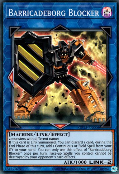 Barricadeborg Bloqueur [OP15-FR006] Super Rare