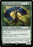 Héraut du Panthéon [Commander Masters]