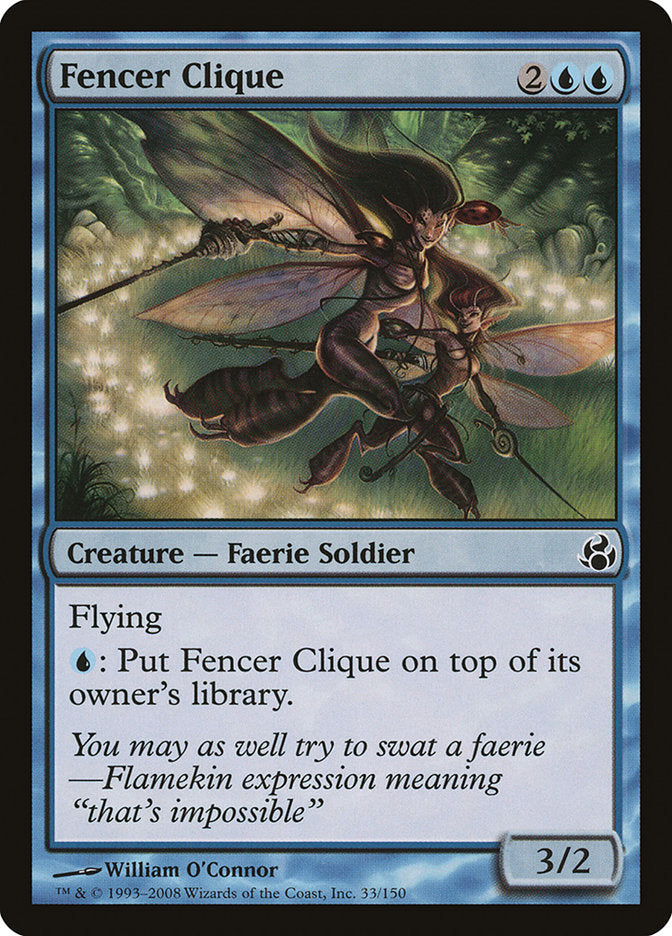 Clique d'escrimeurs [Conflux]