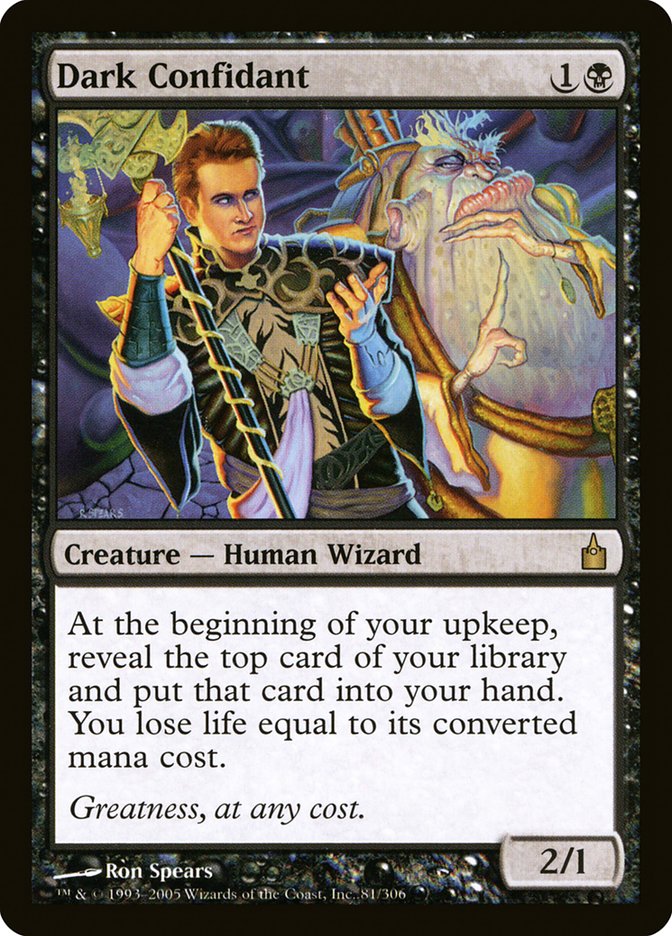 Confidente sombre [Ravnica : Cité des Guildes]
