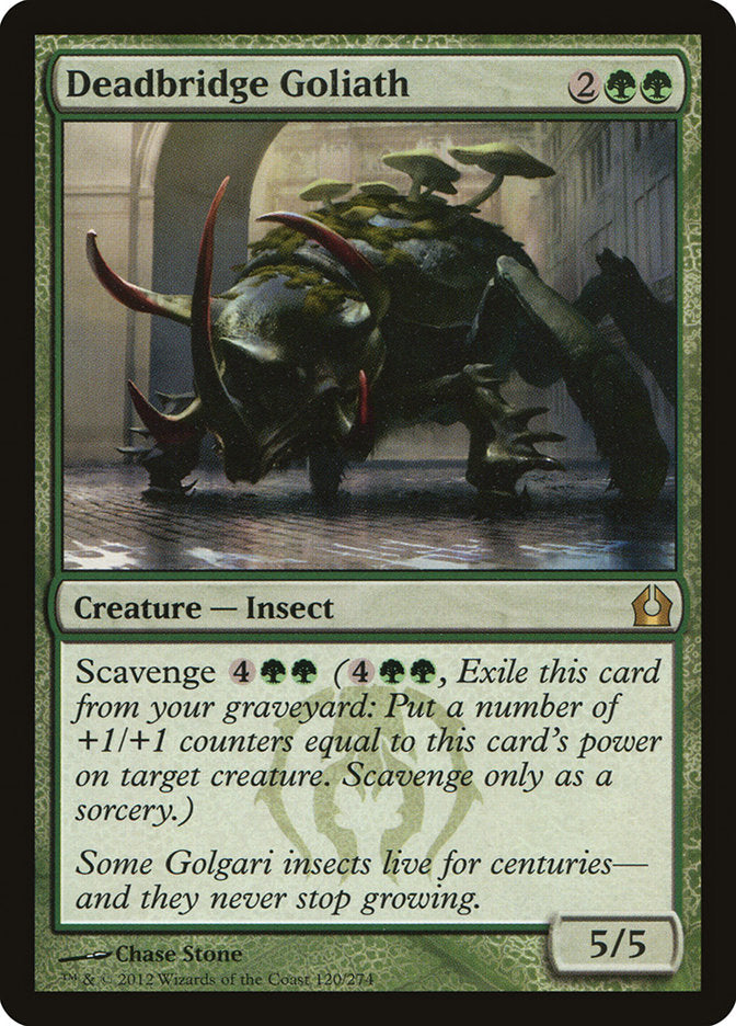 Goliath de Pontemort [Retour sur Ravnica]