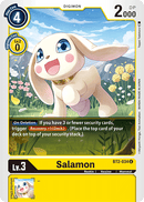 Salamon [BT2-034] [Lanzamiento Special Booster Ver.1.5]