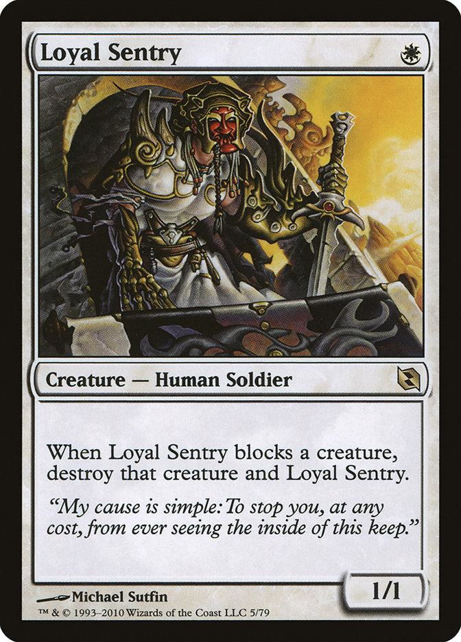 Sentinelle fidèle [Decks duels : Elspeth contre Tezzeret]