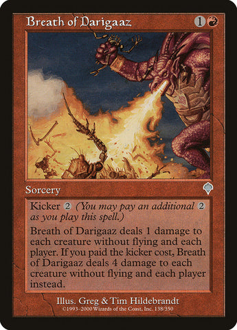 Aliento de Darigaaz [Invasion]