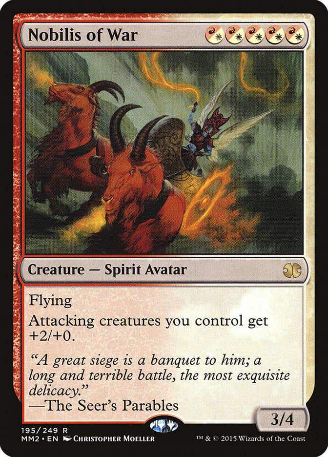Nobilis de guerre [Modern Masters 2015]