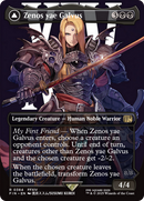Zenos yae Galvus // Shinryu, Rival Transcendant (Sans bordures) [FINAL FANTASY]