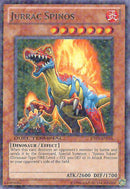 Jurrac Spinos [DT03-FR016] Rare
