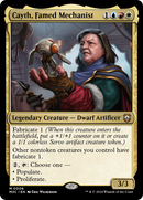 Cayth, mécanicienne célèbre [Commander Horizons du Modern 3]