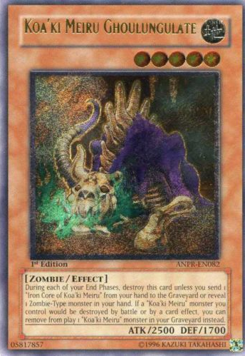 Goule Koa'ki Meiru (UTR) [ANPR-FR082] Ultimate Rare