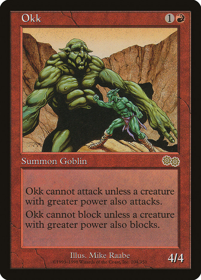 Okk [La Saga d'Urza]