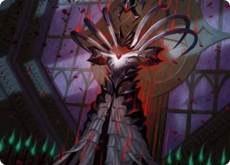 Tarjeta de arte del traje de la novia [Innistrad: Voto Carmesí Art Series]