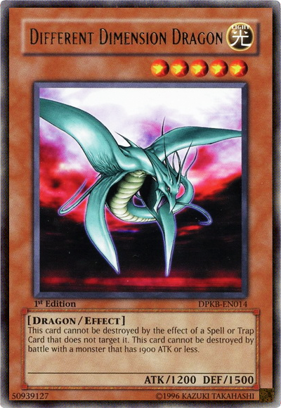 Dragon d'une autre dimension [DPKB-FR014] Rare
